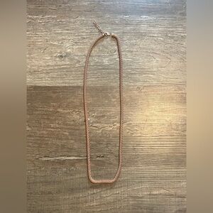 Rose Gold Necklace Chain